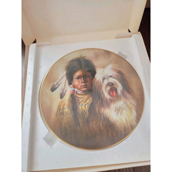Gregory Perillo The Companion Series Limited Edition Plate “Shepherds" - Picture 2 of 10
